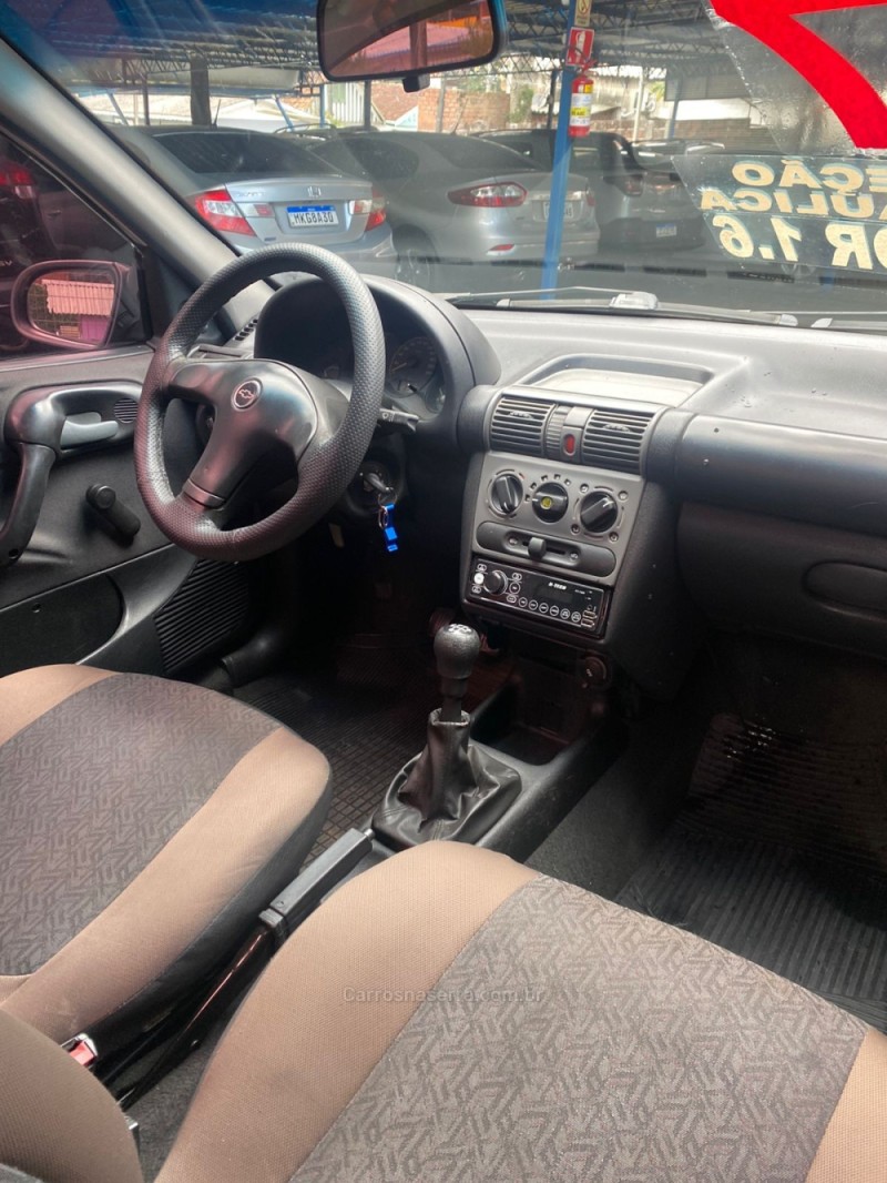 CLASSIC 1.6 MPFI SPIRIT 8V GASOLINA 4P MANUAL - 2007 - CANELA