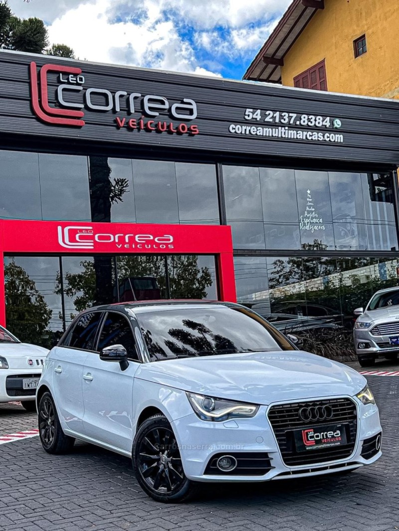 a1 1.4 tfsi attraction 16v 122cv gasolina 4p automatico 2013 canela