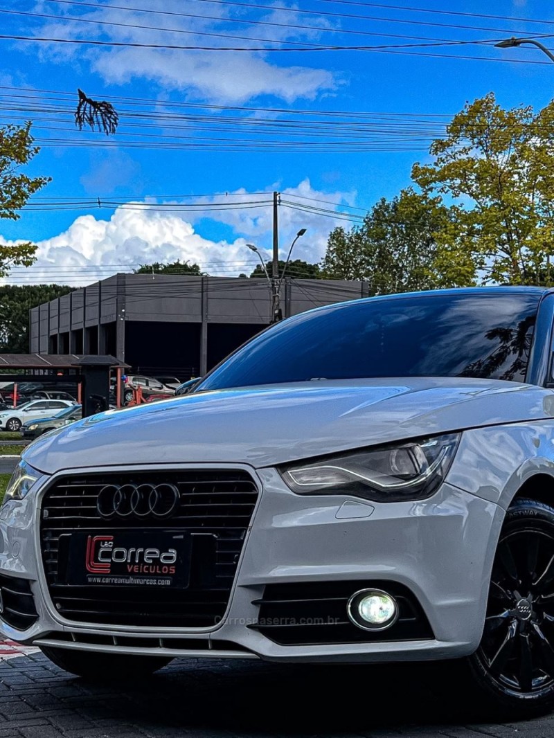 A1 1.4 TFSI ATTRACTION 16V 122CV GASOLINA 4P AUTOMÁTICO - 2013 - CANELA