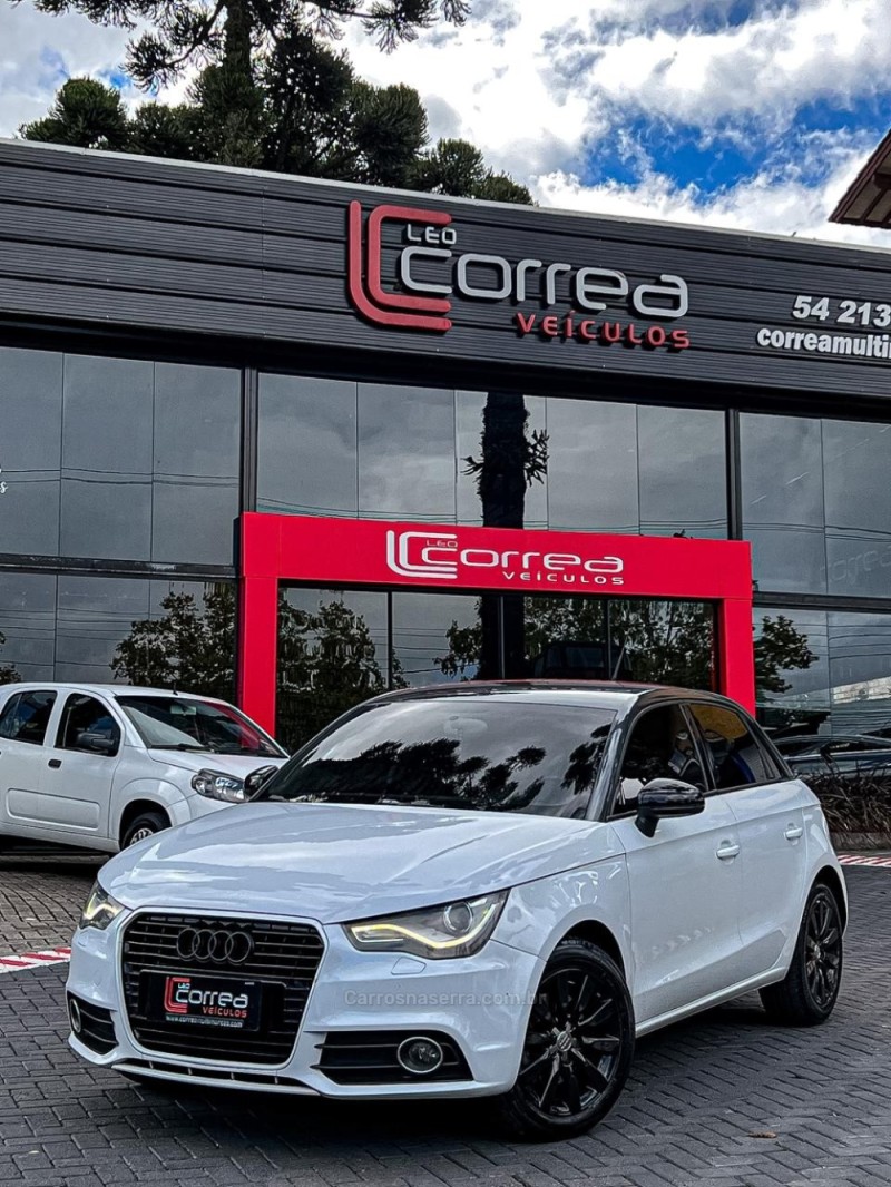 A1 1.4 TFSI ATTRACTION 16V 122CV GASOLINA 4P AUTOMÁTICO - 2013 - CANELA