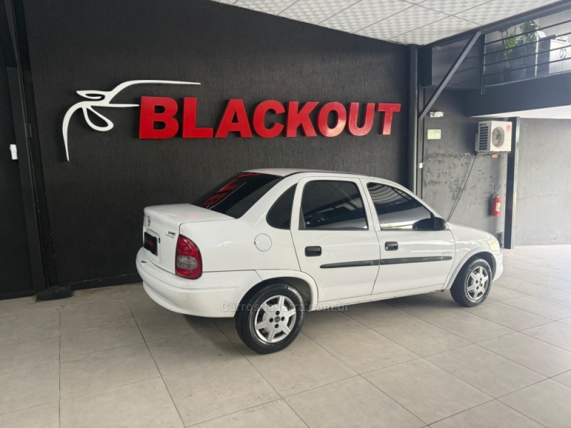 CLASSIC 1.0 MPFI 8V GASOLINA 4P MANUAL - 2007 - CAMPO BOM