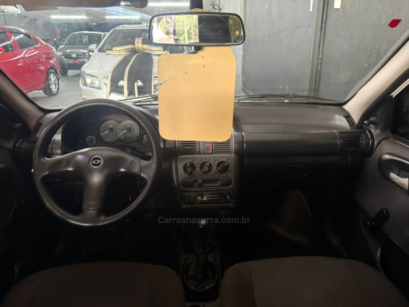 CLASSIC 1.0 MPFI 8V GASOLINA 4P MANUAL - 2007 - CAMPO BOM