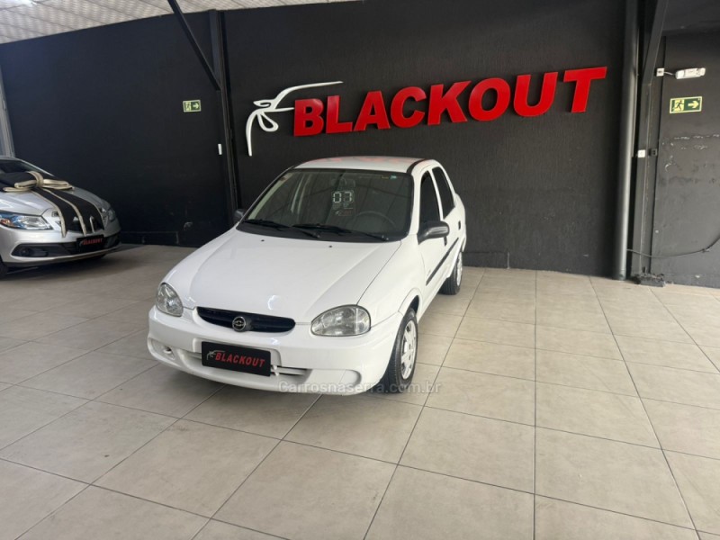 classic 1.0 mpfi 8v gasolina 4p manual 2007 campo bom