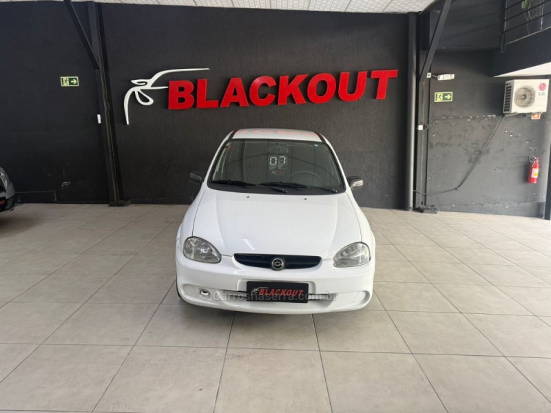 CLASSIC 1.0 MPFI 8V GASOLINA 4P MANUAL - 2007 - CAMPO BOM