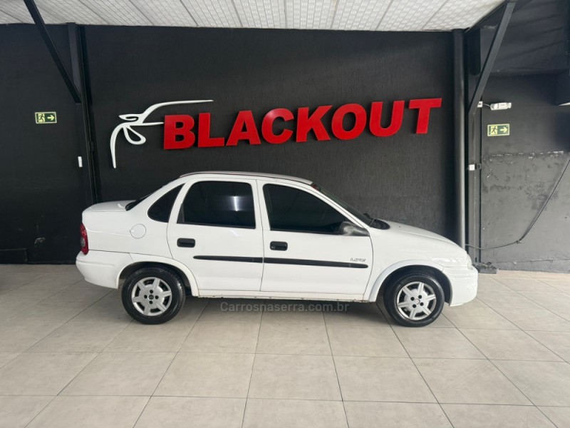 CLASSIC 1.0 MPFI 8V GASOLINA 4P MANUAL - 2007 - CAMPO BOM