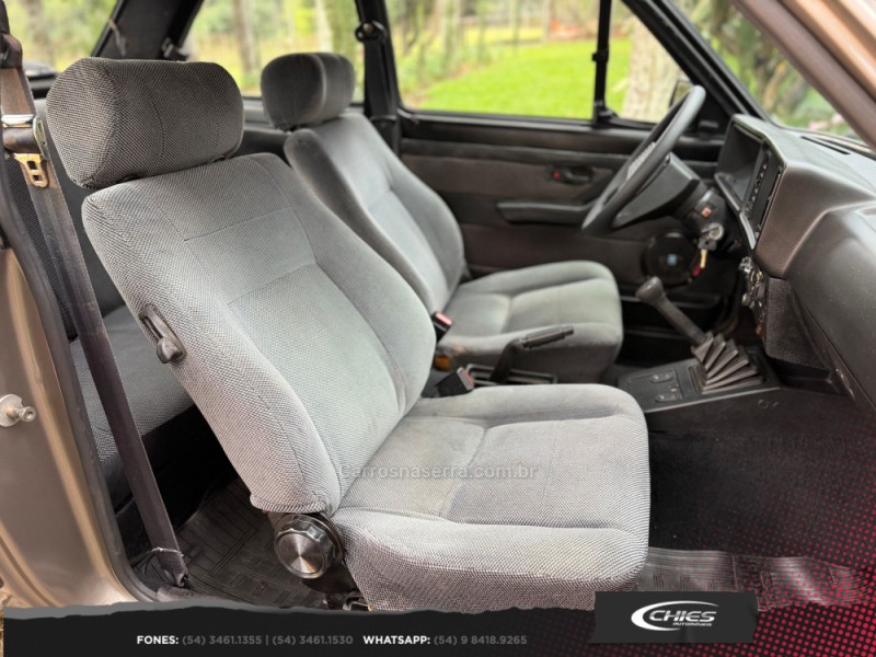 CHEVETTE 1.6 SL/E 8V GASOLINA 2P MANUAL - 1989 - CARLOS BARBOSA