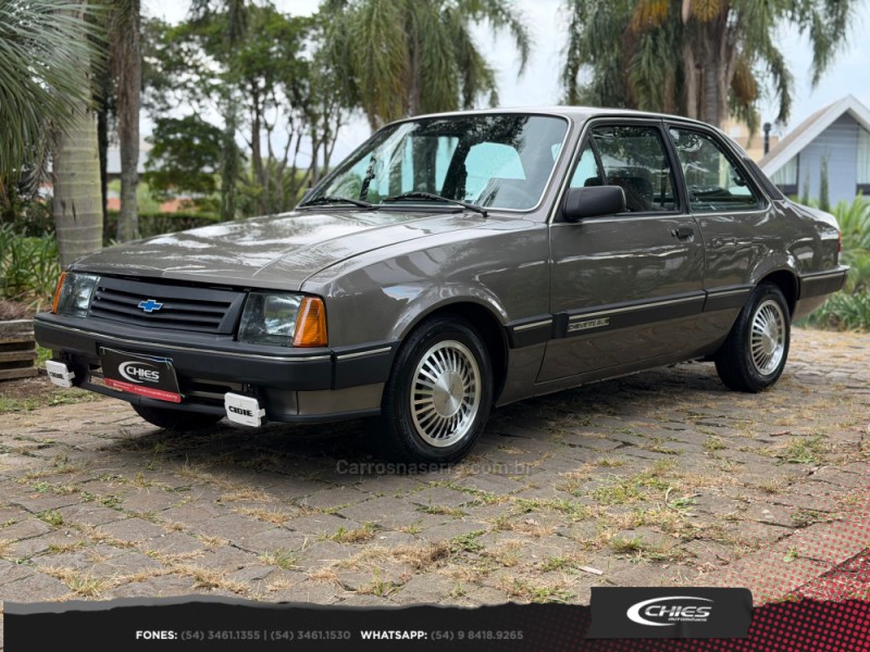 CHEVETTE 1.6 SL/E 8V GASOLINA 2P MANUAL - 1989 - CARLOS BARBOSA