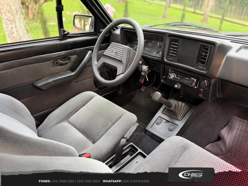 CHEVETTE 1.6 SL/E 8V GASOLINA 2P MANUAL - 1989 - CARLOS BARBOSA