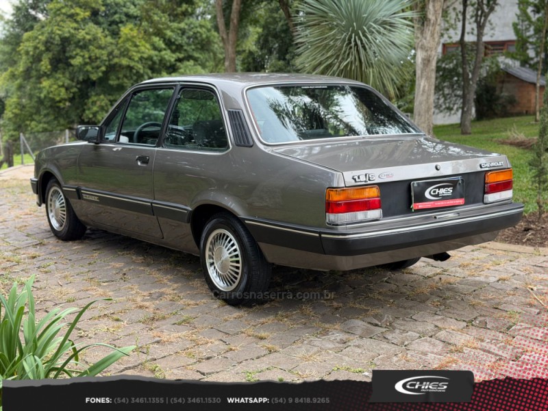 CHEVETTE 1.6 SL/E 8V GASOLINA 2P MANUAL - 1989 - CARLOS BARBOSA