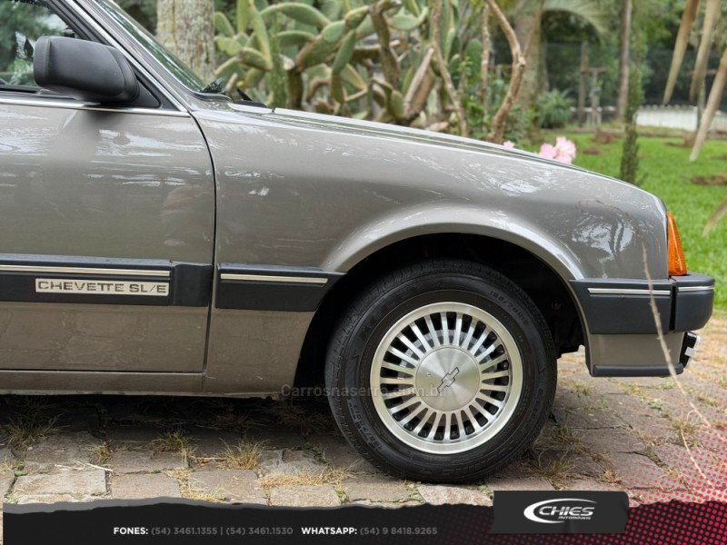 CHEVETTE 1.6 SL/E 8V GASOLINA 2P MANUAL - 1989 - CARLOS BARBOSA