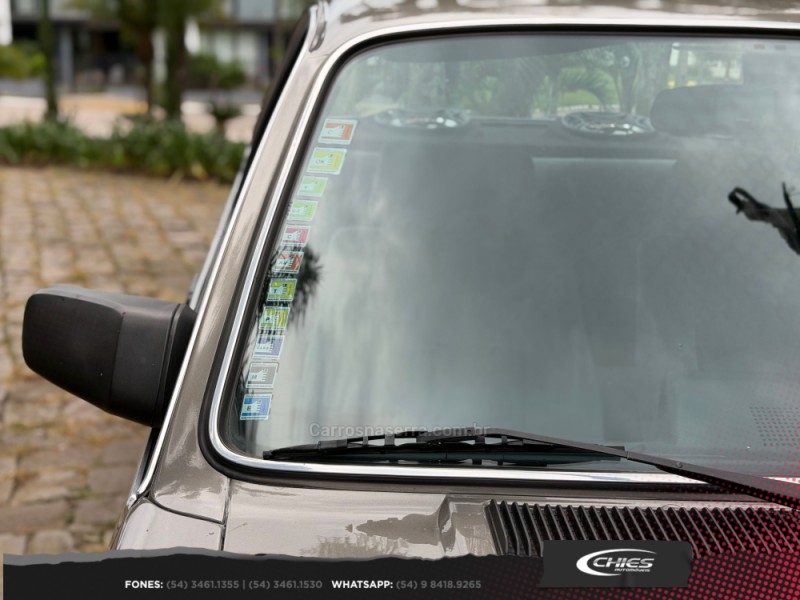 CHEVETTE 1.6 SL/E 8V GASOLINA 2P MANUAL - 1989 - CARLOS BARBOSA