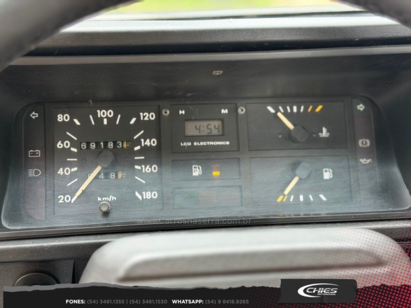 CHEVETTE 1.6 SL/E 8V GASOLINA 2P MANUAL - 1989 - CARLOS BARBOSA