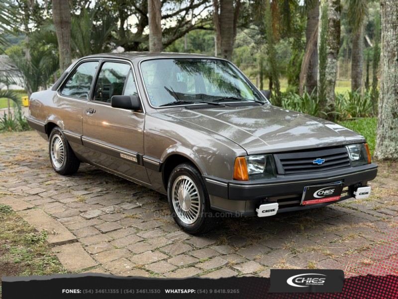 chevette 1.6 sl e 8v gasolina 2p manual 1989 carlos barbosa