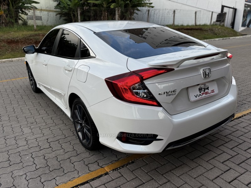 CIVIC 2.0 16V FLEXONE EX 4P CVT - 2020 - FELIZ
