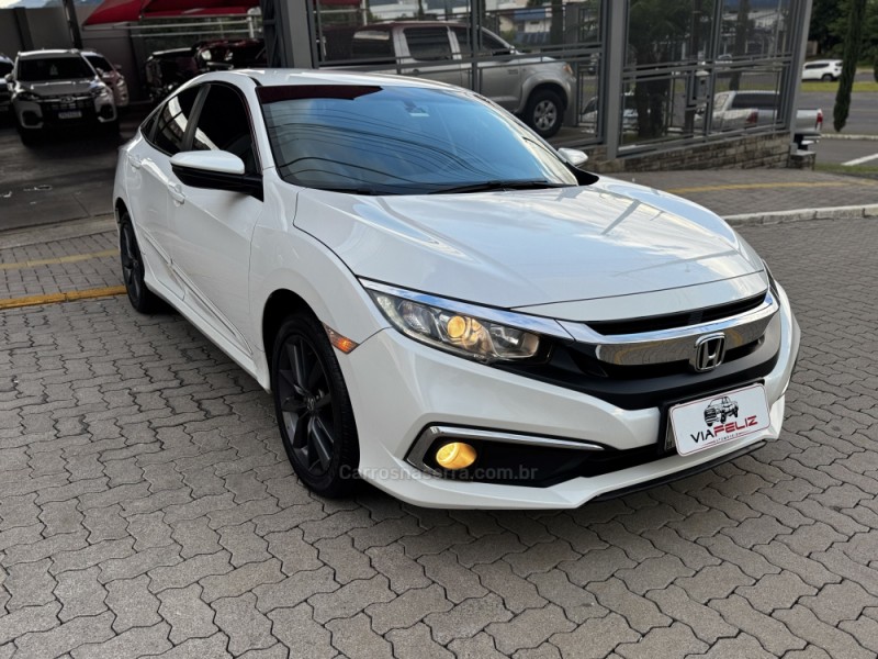 CIVIC 2.0 16V FLEXONE EX 4P CVT - 2020 - FELIZ