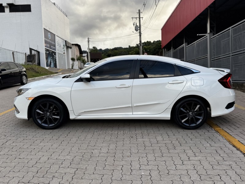 civic 2.0 16v flexone ex 4p cvt 2020 feliz