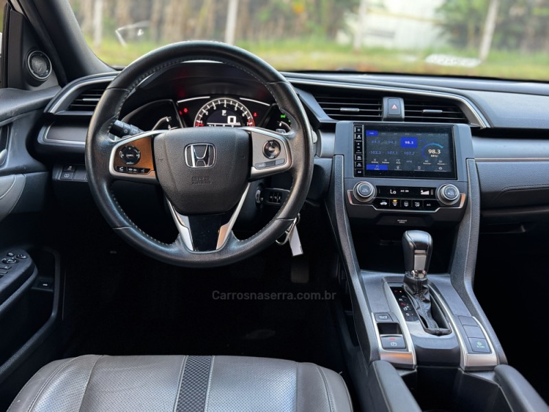 CIVIC 2.0 16V FLEXONE EX 4P CVT - 2020 - FELIZ