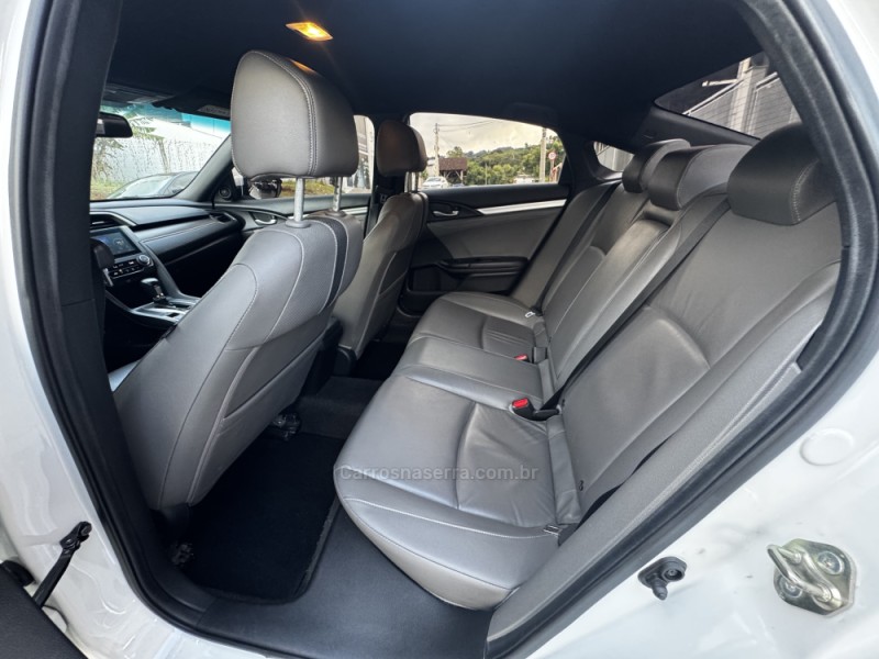 CIVIC 2.0 16V FLEXONE EX 4P CVT - 2020 - FELIZ