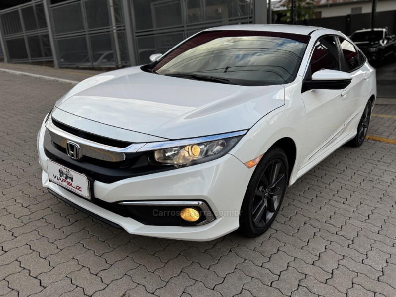 CIVIC 2.0 16V FLEXONE EX 4P CVT - 2020 - FELIZ