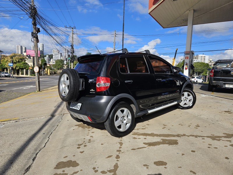 CROSSFOX 1.6 MI FLEX 8V 4P MANUAL - 2009 - CAXIAS DO SUL