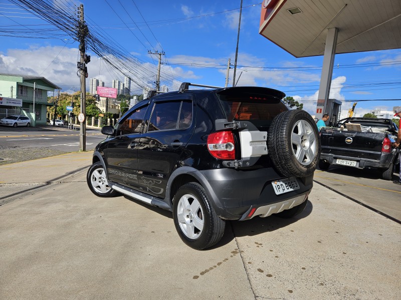 CROSSFOX 1.6 MI FLEX 8V 4P MANUAL - 2009 - CAXIAS DO SUL