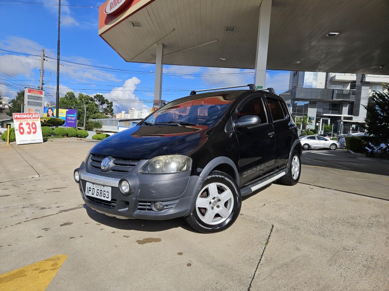 crossfox 1.6 mi flex 8v 4p manual 2009 caxias do sul