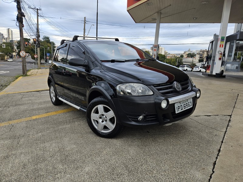 CROSSFOX 1.6 MI FLEX 8V 4P MANUAL - 2009 - CAXIAS DO SUL