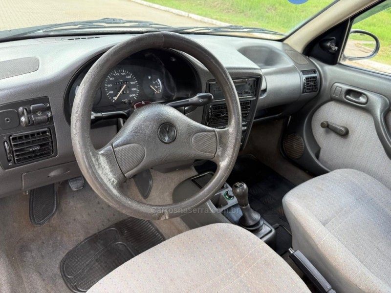 GOL 1.6 CL 8V GASOLINA 2P MANUAL - 1996 - IVOTI