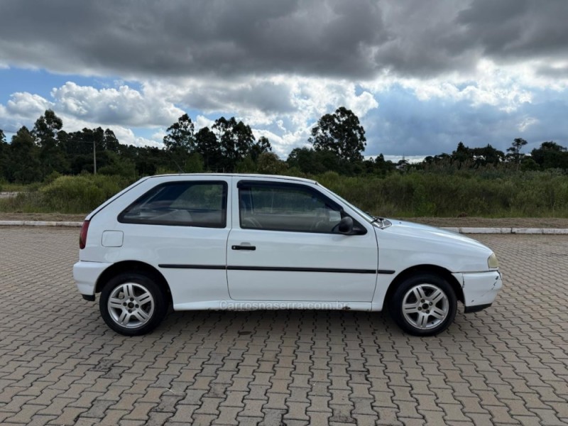 GOL 1.6 CL 8V GASOLINA 2P MANUAL - 1996 - IVOTI