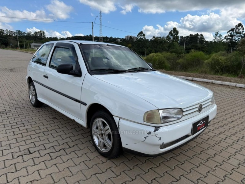 GOL 1.6 CL 8V GASOLINA 2P MANUAL - 1996 - IVOTI