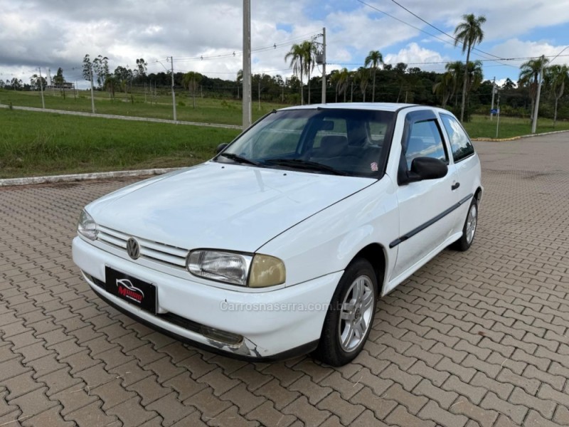 gol 1.6 cl 8v gasolina 2p manual 1996 ivoti