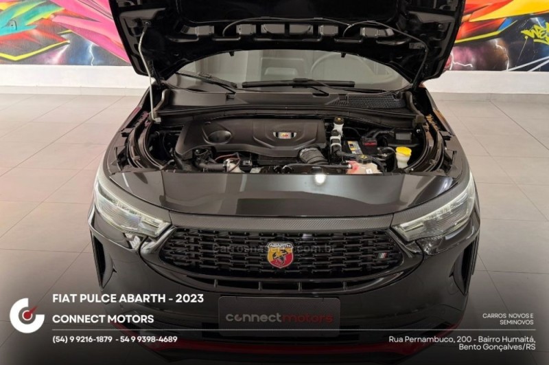 PULSE 1.3 ABARTH TURBO 270 12V FLEX 4P AUTOMÁTICO - 2023 - BENTO GONçALVES