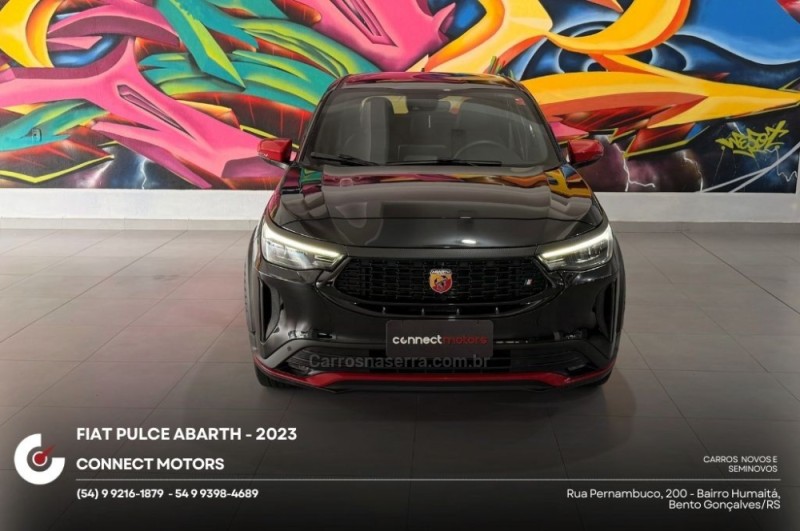 PULSE 1.3 ABARTH TURBO 270 12V FLEX 4P AUTOMÁTICO - 2023 - BENTO GONçALVES