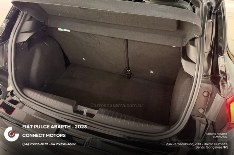 PULSE 1.3 ABARTH TURBO 270 12V FLEX 4P AUTOMÁTICO - 2023 - BENTO GONçALVES