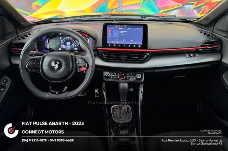 PULSE 1.3 ABARTH TURBO 270 12V FLEX 4P AUTOMÁTICO - 2023 - BENTO GONçALVES