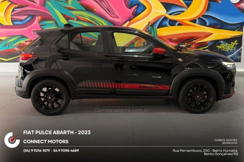 PULSE 1.3 ABARTH TURBO 270 12V FLEX 4P AUTOMÁTICO - 2023 - BENTO GONçALVES