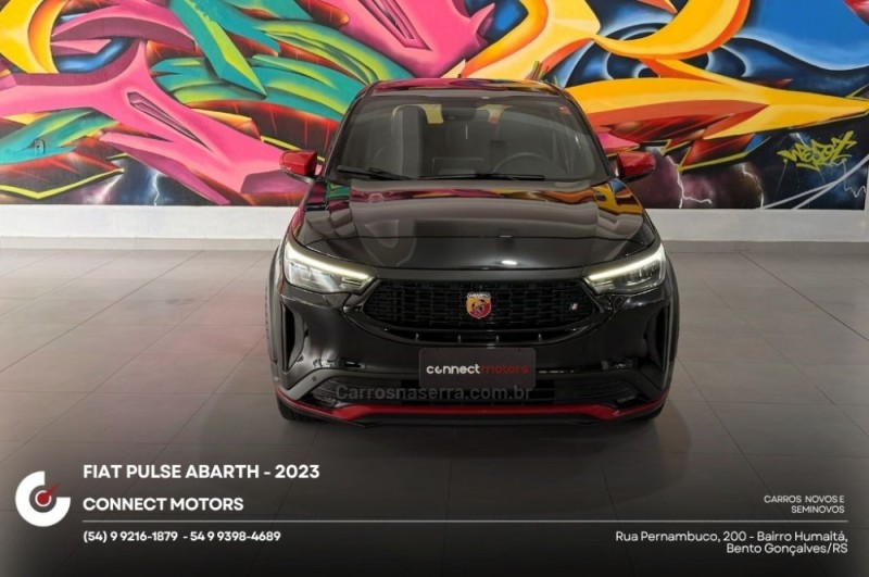 PULSE 1.3 ABARTH TURBO 270 12V FLEX 4P AUTOMÁTICO - 2023 - BENTO GONçALVES