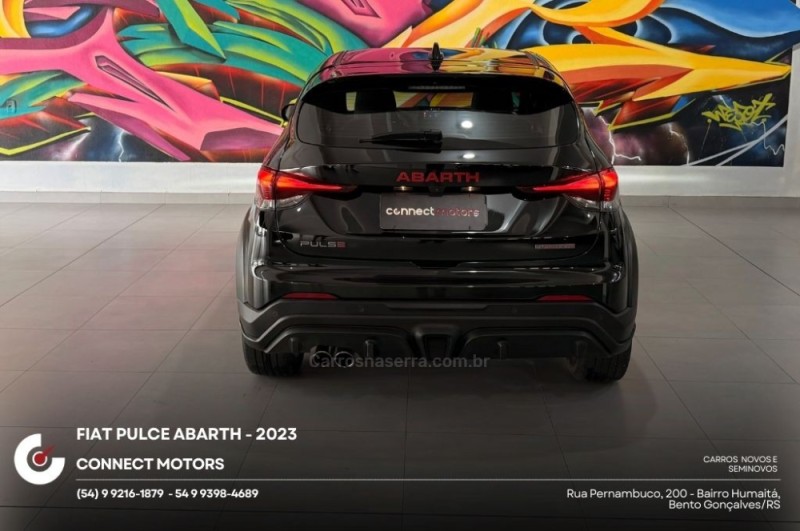 PULSE 1.3 ABARTH TURBO 270 12V FLEX 4P AUTOMÁTICO - 2023 - BENTO GONçALVES