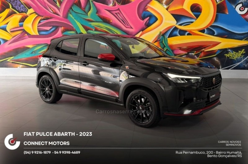 pulse 1.3 abarth turbo 270 12v flex 4p automatico 2023 bento goncalves