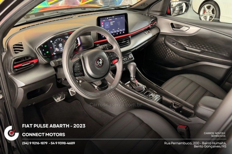 PULSE 1.3 ABARTH TURBO 270 12V FLEX 4P AUTOMÁTICO - 2023 - BENTO GONçALVES