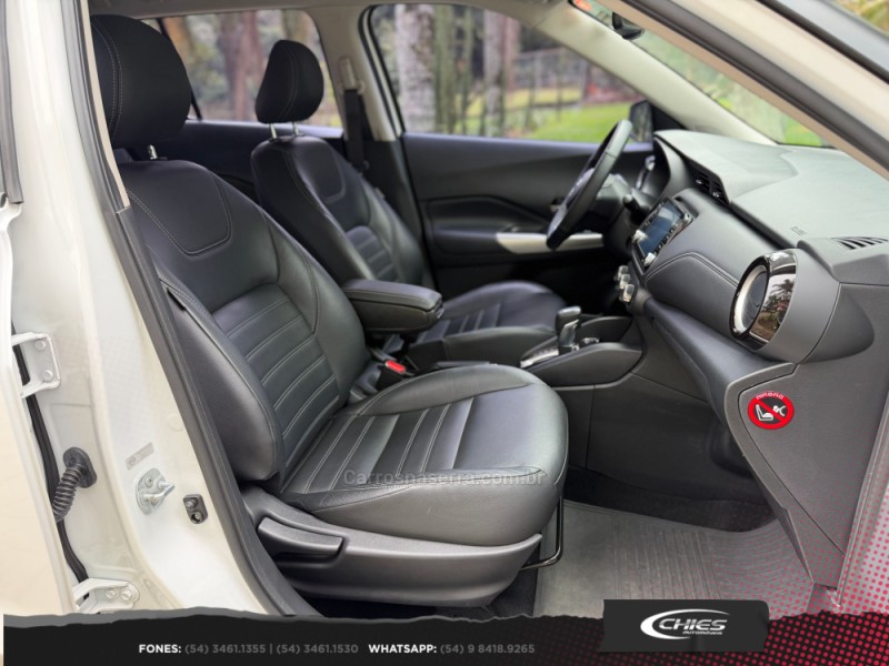 KICKS 1.6 ADVANCE 16V FLEX 4P AUTOMÁTICO - 2022 - CARLOS BARBOSA