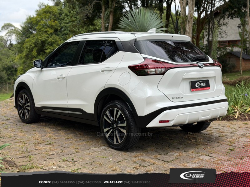KICKS 1.6 ADVANCE 16V FLEX 4P AUTOMÁTICO - 2022 - CARLOS BARBOSA