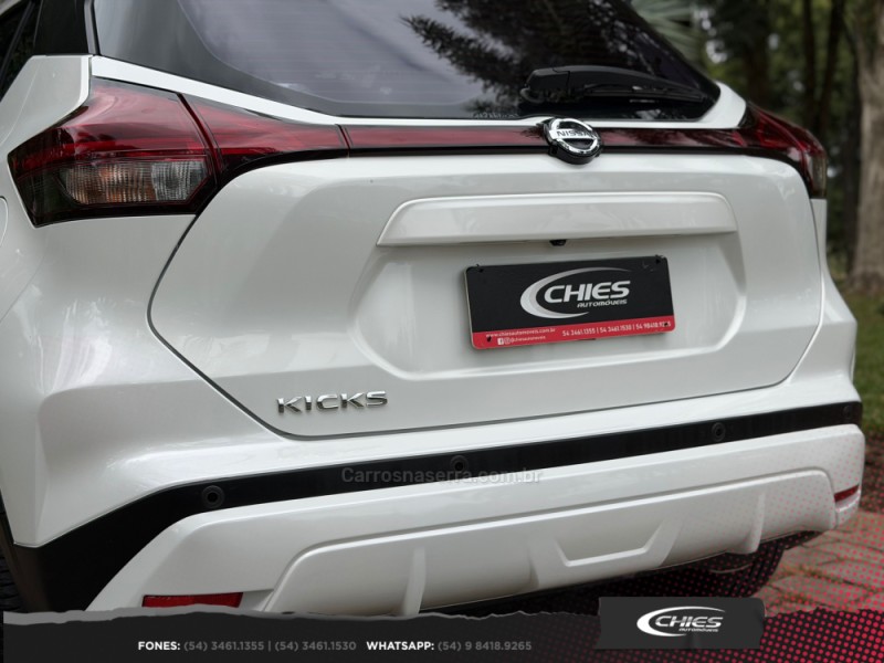KICKS 1.6 ADVANCE 16V FLEX 4P AUTOMÁTICO - 2022 - CARLOS BARBOSA
