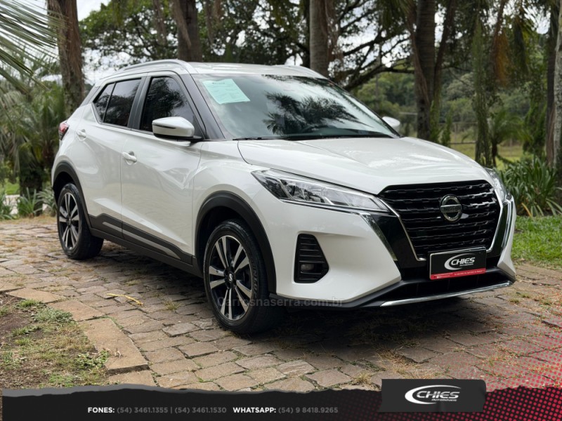 kicks 1.6 advance 16v flex 4p automatico 2022 carlos barbosa