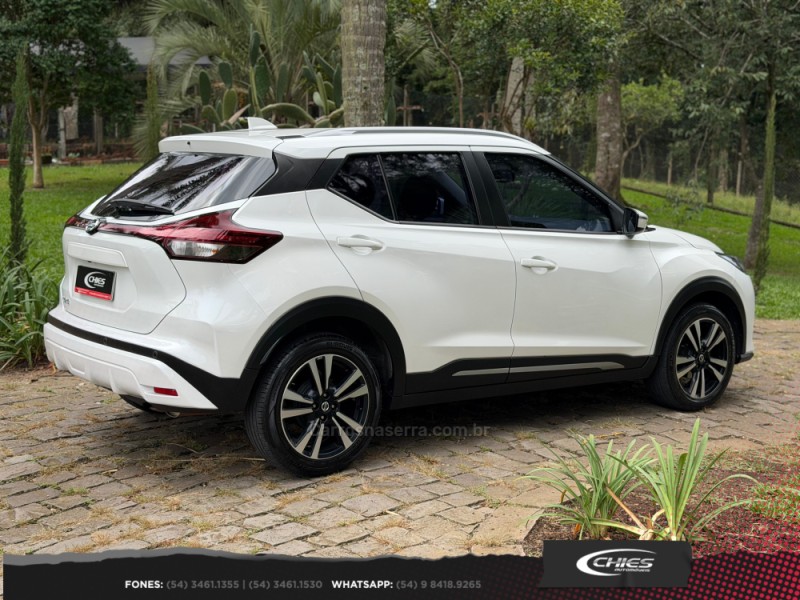 KICKS 1.6 ADVANCE 16V FLEX 4P AUTOMÁTICO - 2022 - CARLOS BARBOSA