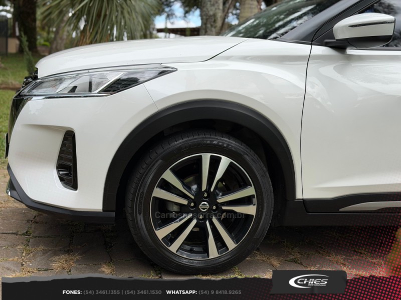 KICKS 1.6 ADVANCE 16V FLEX 4P AUTOMÁTICO - 2022 - CARLOS BARBOSA