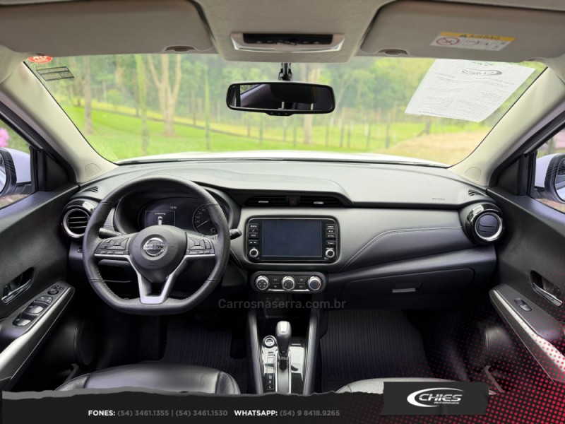 KICKS 1.6 ADVANCE 16V FLEX 4P AUTOMÁTICO - 2022 - CARLOS BARBOSA