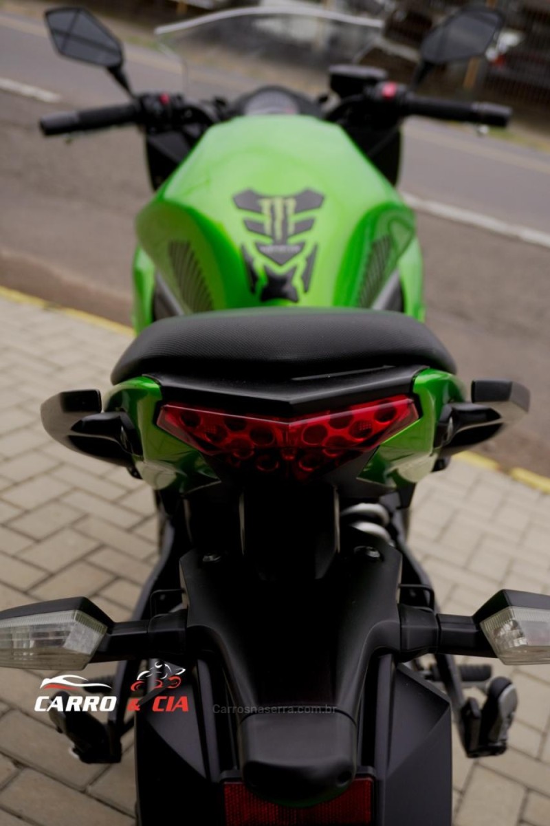 NINJA 650R ABS - 2013 - SANTA CRUZ DO SUL