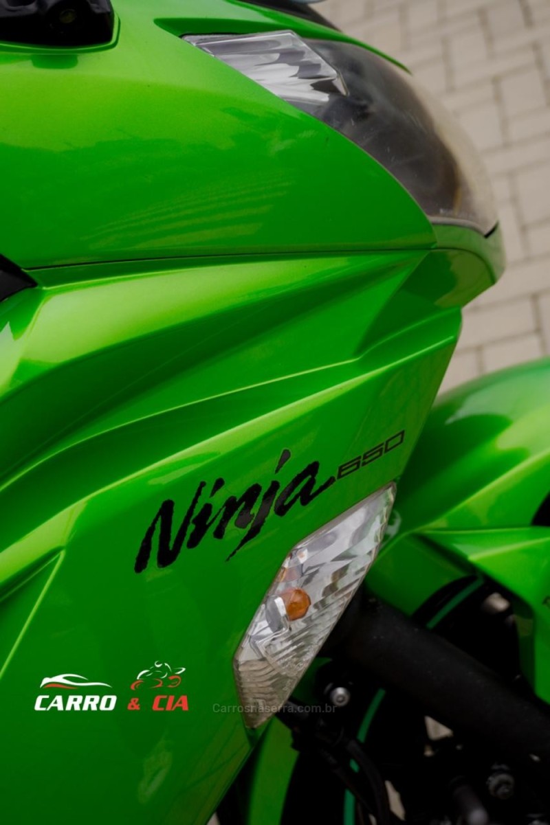 NINJA 650R ABS - 2013 - SANTA CRUZ DO SUL
