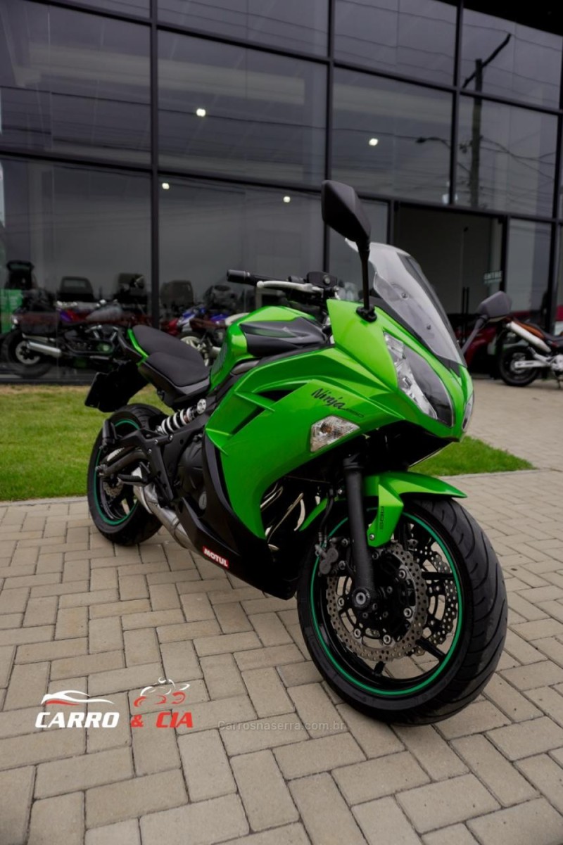 ninja 650r abs 2013 santa cruz do sul